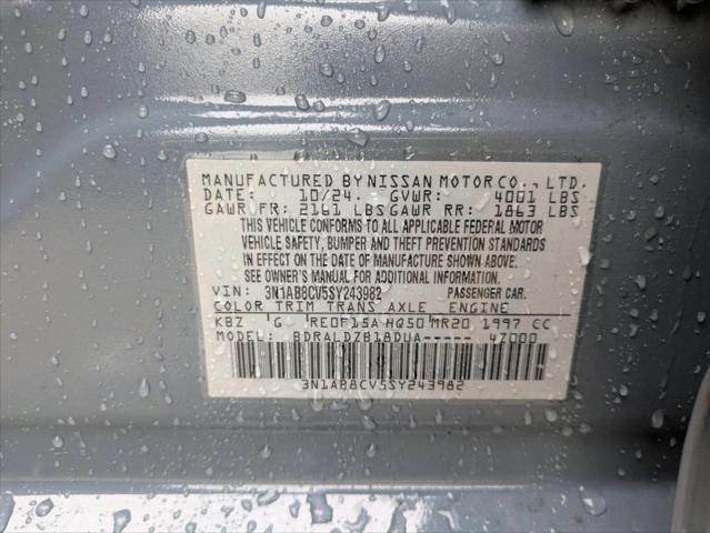 2025 Nissan Sentra SV