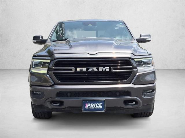 2021 Ram 1500 Laramie Crew Cab 4x4 5'7" Box