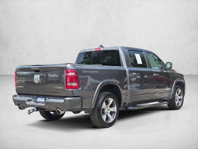 2021 Ram 1500 Laramie Crew Cab 4x4 5'7" Box