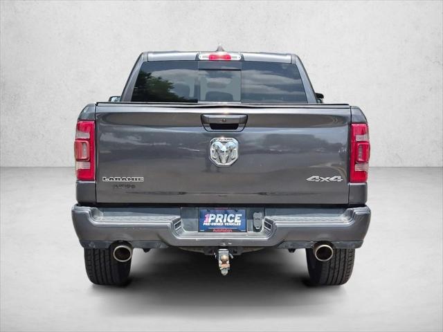 2021 Ram 1500 Laramie Crew Cab 4x4 5'7" Box