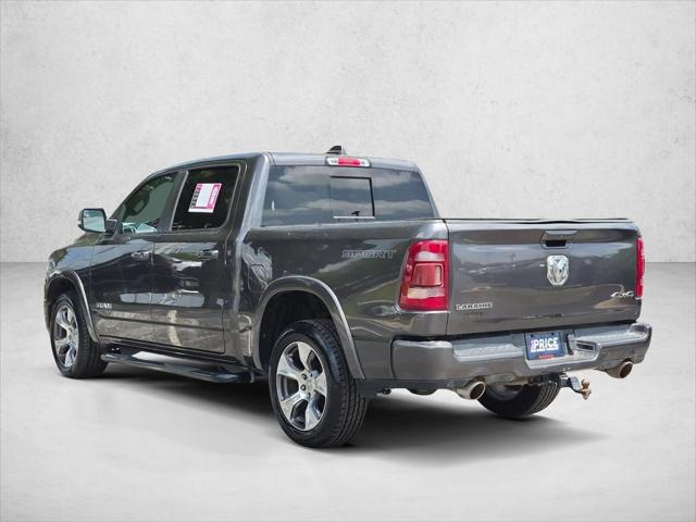 2021 Ram 1500 Laramie Crew Cab 4x4 5'7" Box