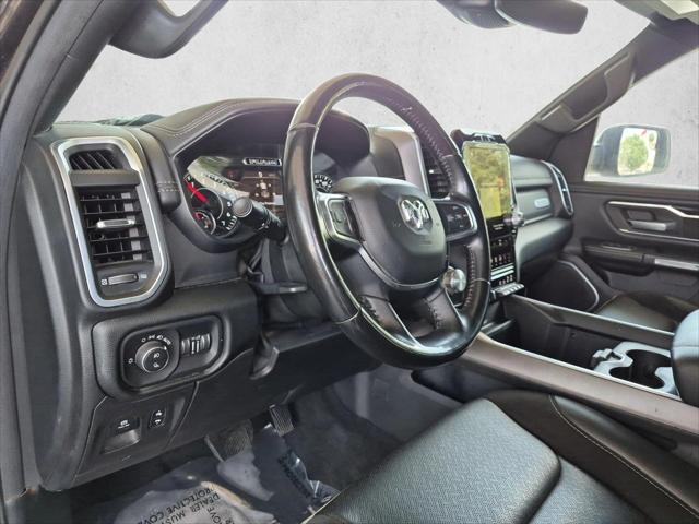 2021 Ram 1500 Laramie Crew Cab 4x4 5'7" Box