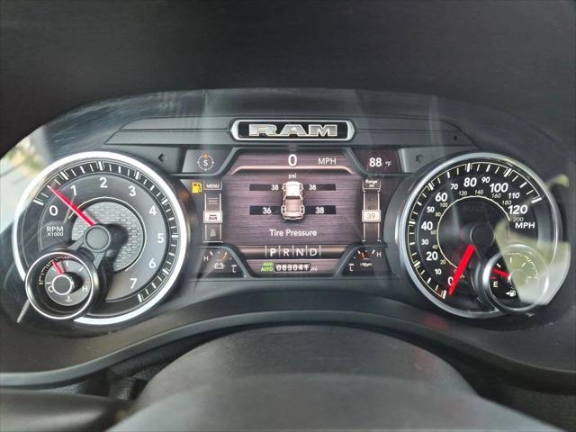 2021 Ram 1500 Laramie Crew Cab 4x4 5'7" Box