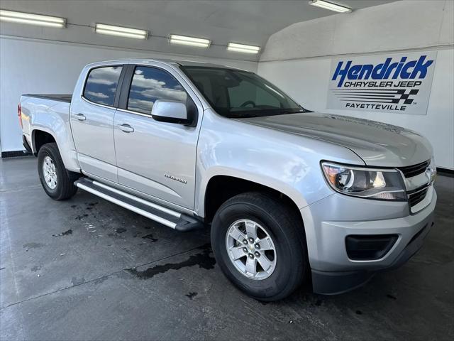 2020 Chevrolet Colorado 2WD Crew Cab Short Box WT