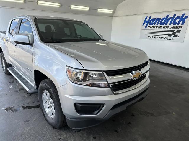 2020 Chevrolet Colorado 2WD Crew Cab Short Box WT