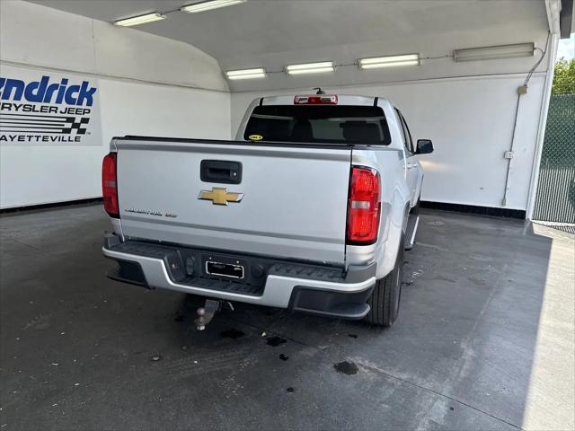 2020 Chevrolet Colorado 2WD Crew Cab Short Box WT