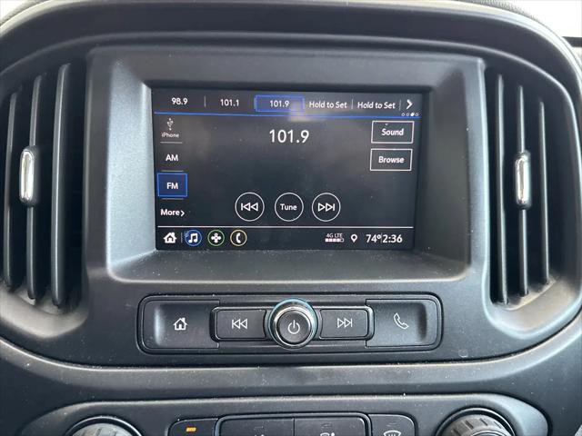 2020 Chevrolet Colorado 2WD Crew Cab Short Box WT