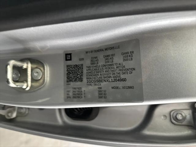 2020 Chevrolet Colorado 2WD Crew Cab Short Box WT