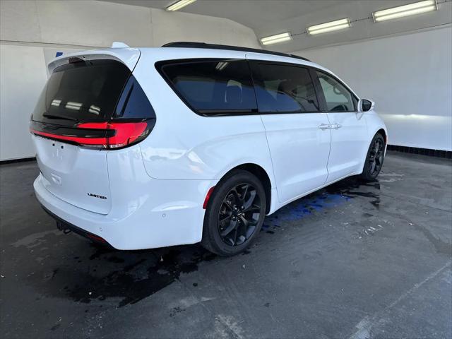 2022 Chrysler Pacifica Limited