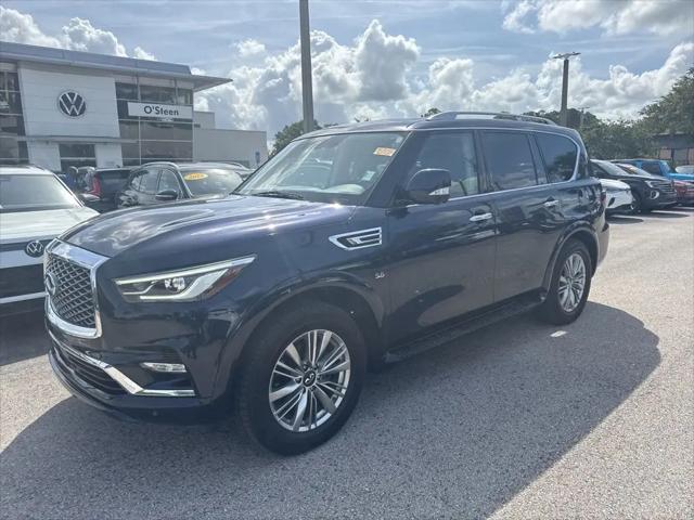 2018 INFINITI QX80 Standard for sale in Jacksonville, FL