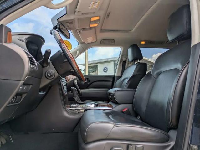 2018 INFINITI QX80 Standard