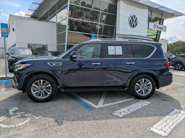 2018 INFINITI QX80 Standard