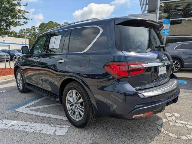 2018 INFINITI QX80 Standard