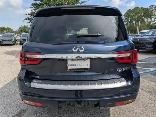 2018 INFINITI QX80 Standard