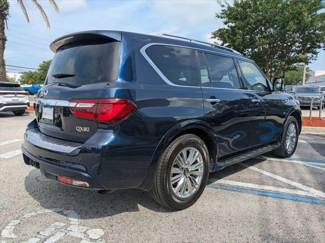 2018 INFINITI QX80 Standard