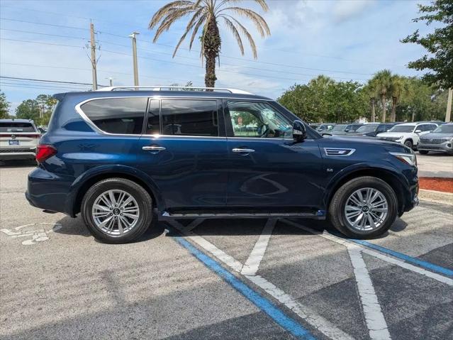 2018 INFINITI QX80 Standard
