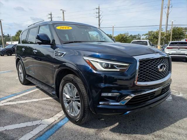 2018 INFINITI QX80 Standard