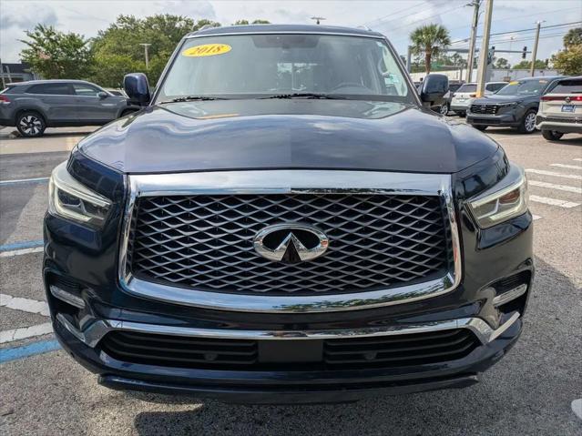 2018 INFINITI QX80 Standard