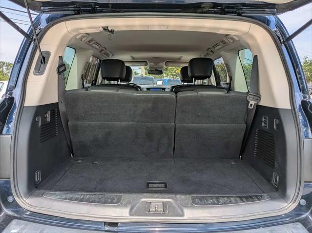 2018 INFINITI QX80 Standard