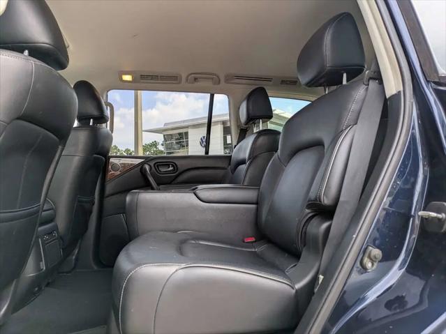 2018 INFINITI QX80 Standard