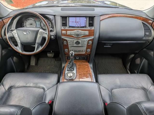 2018 INFINITI QX80 Standard