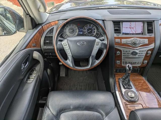 2018 INFINITI QX80 Standard