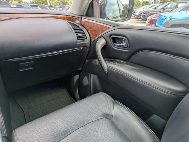 2018 INFINITI QX80 Standard