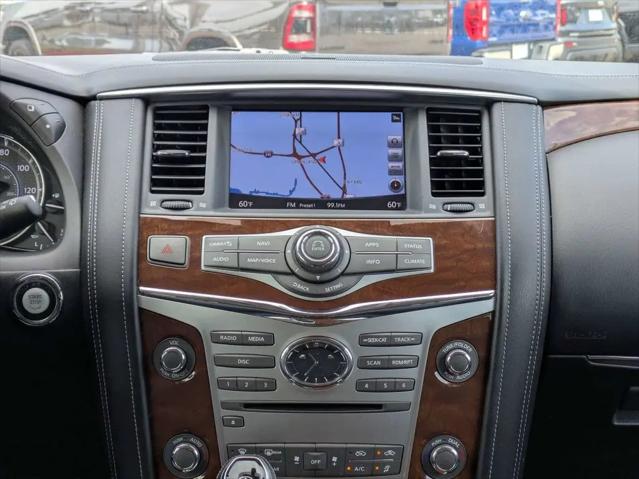 2018 INFINITI QX80 Standard