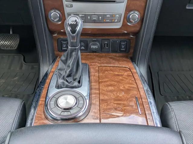 2018 INFINITI QX80 Standard