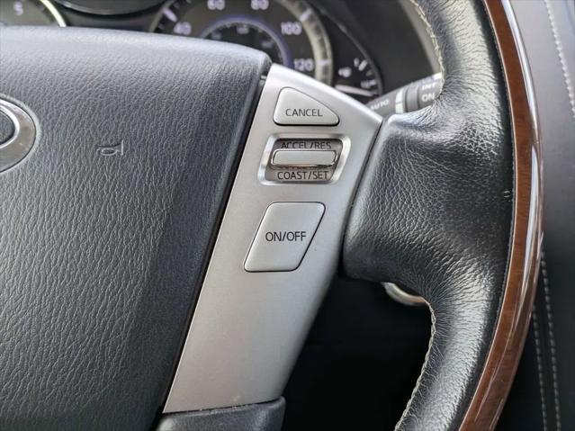 2018 INFINITI QX80 Standard