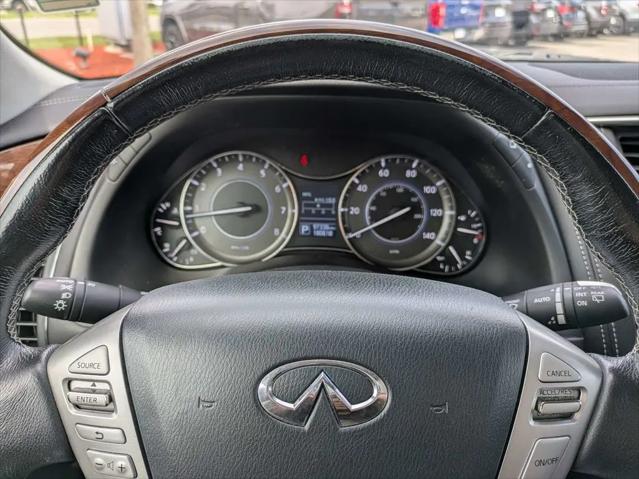 2018 INFINITI QX80 Standard