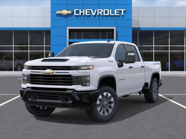 2026 Chevrolet Silverado 2500HD Crew Cab, Standard Bed, WT, 4WD