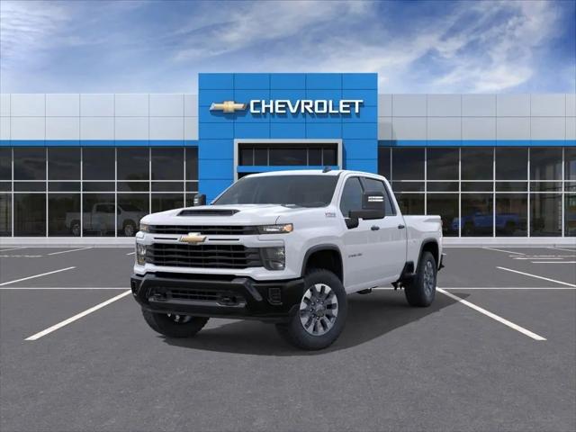 2026 Chevrolet Silverado 2500HD Crew Cab, Standard Bed, WT, 4WD