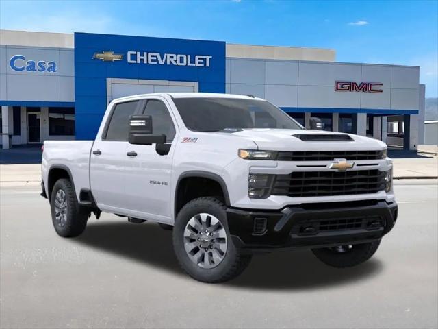 2026 Chevrolet Silverado 2500HD Crew Cab, Standard Bed, WT, 4WD for sale in Alamogordo, NM