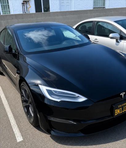 2021 Tesla Model S Long Range Dual Motor All-Wheel Drive for sale in Santa Monica, CA