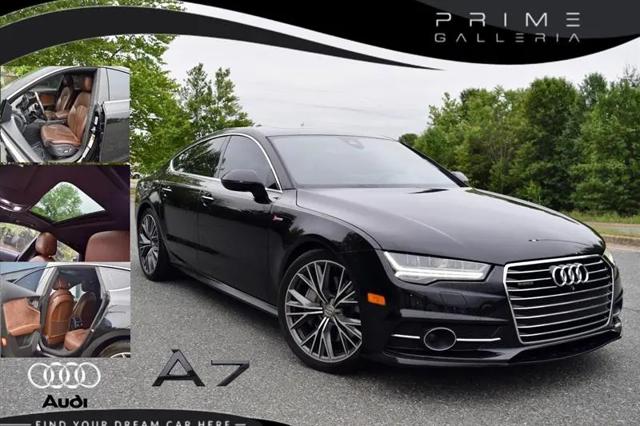 2017 Audi A7 3.0T Premium Plus for sale in Fredericksburg, VA