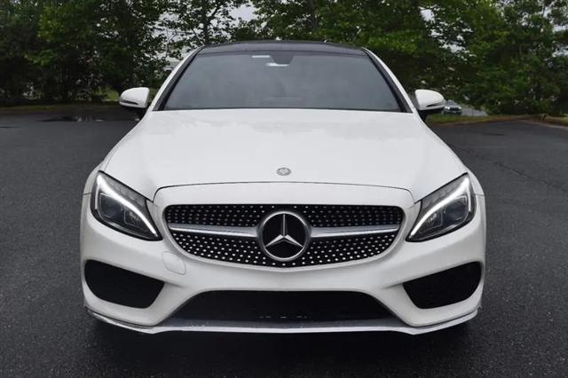 2017 Mercedes-Benz C-CLASS C 300 4MATIC