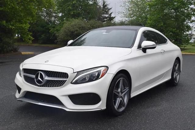 2017 Mercedes-Benz C-CLASS C 300 4MATIC