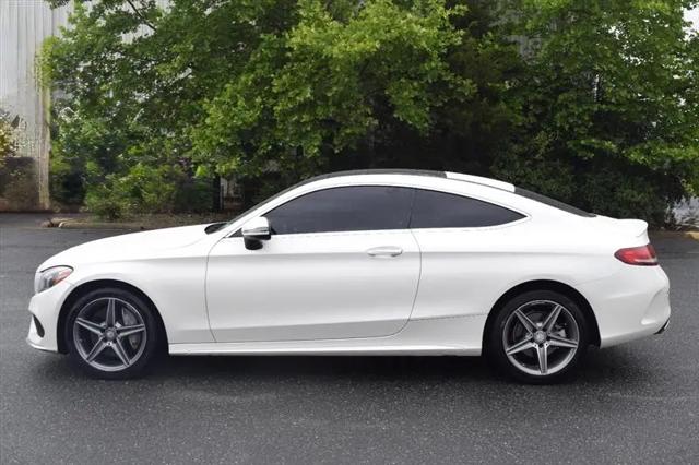 2017 Mercedes-Benz C-CLASS C 300 4MATIC