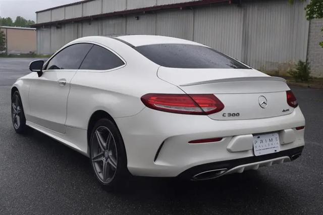 2017 Mercedes-Benz C-CLASS C 300 4MATIC