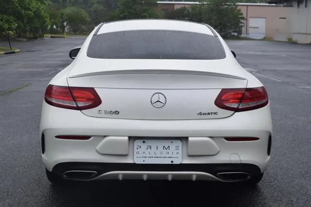 2017 Mercedes-Benz C-CLASS C 300 4MATIC