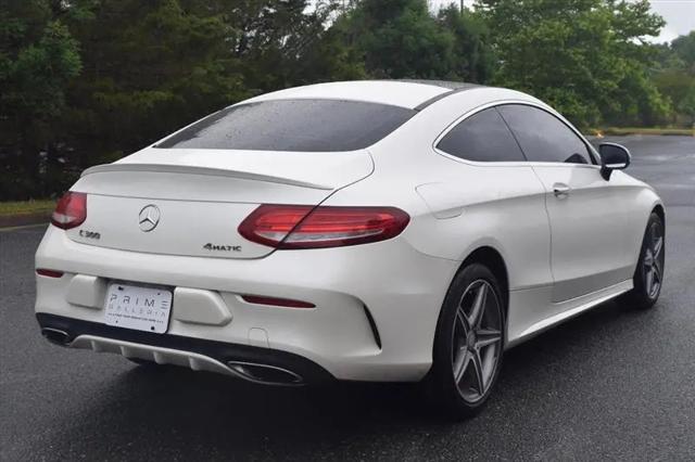 2017 Mercedes-Benz C-CLASS C 300 4MATIC