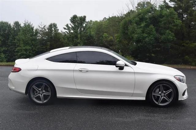 2017 Mercedes-Benz C-CLASS C 300 4MATIC