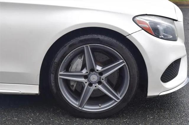 2017 Mercedes-Benz C-CLASS C 300 4MATIC