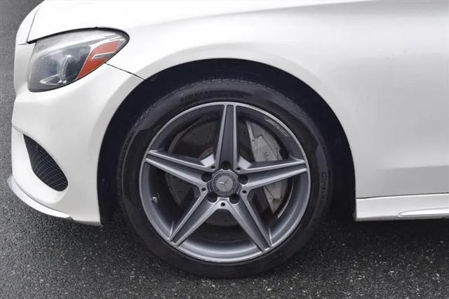 2017 Mercedes-Benz C-CLASS C 300 4MATIC