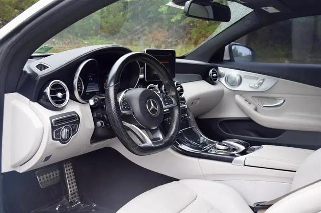 2017 Mercedes-Benz C-CLASS C 300 4MATIC