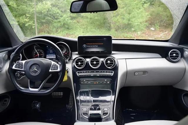 2017 Mercedes-Benz C-CLASS C 300 4MATIC