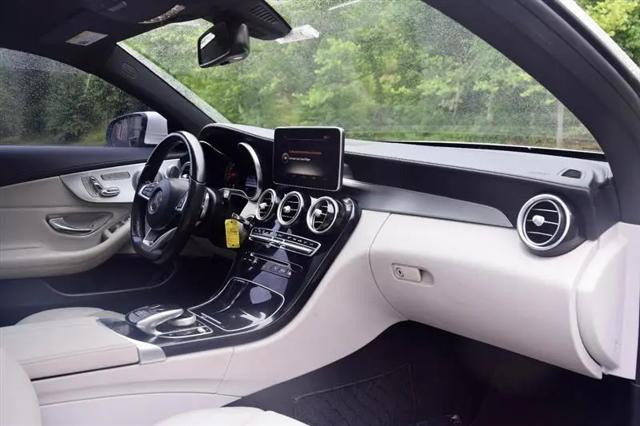 2017 Mercedes-Benz C-CLASS C 300 4MATIC