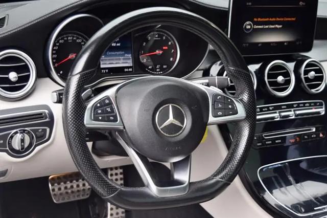 2017 Mercedes-Benz C-CLASS C 300 4MATIC