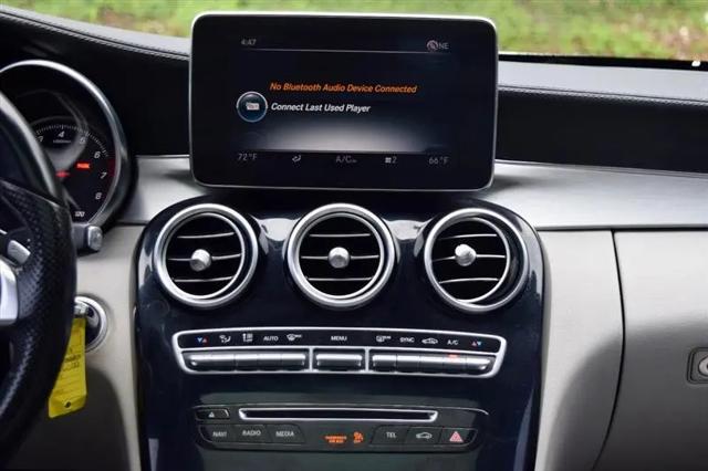 2017 Mercedes-Benz C-CLASS C 300 4MATIC